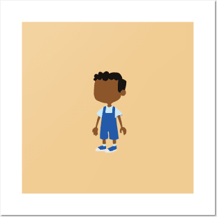 Minimalist Baljeet Posters and Art